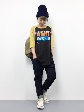 konabeさん（レディース・153cm）の夏コーディネート