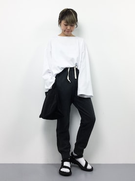 konabeさん（レディース・153cm）の夏コーディネート