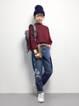 konabeさん（レディース・153cm）の夏コーディネート