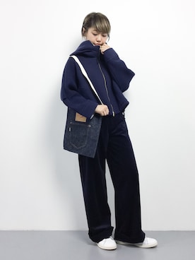 konabeさん（レディース・153cm）の夏コーディネート