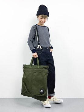 konabeさん（レディース・153cm）の夏コーディネート