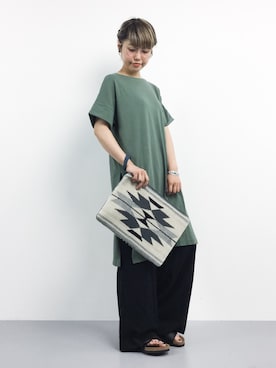 konabeさん(レディース・153cm)の夏コーディネート