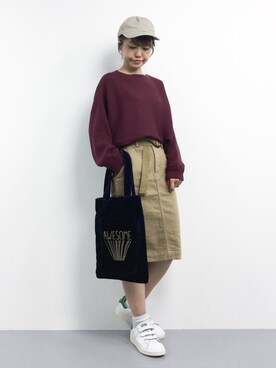 konabeさん（レディース・153cm）の夏コーディネート