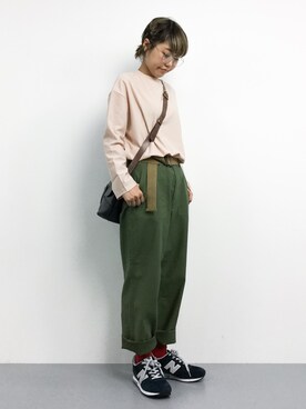 konabeさん（レディース・153cm）の夏コーディネート