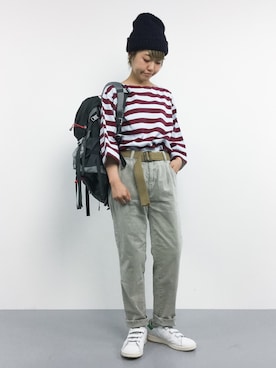 konabeさん（レディース・153cm）の夏コーディネート