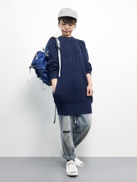 konabeさん（レディース・153cm）の夏コーディネート