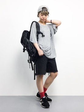 konabeさん（レディース・153cm）の夏コーディネート