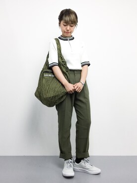 konabeさん（レディース・153cm）の夏コーディネート