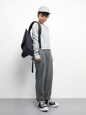 「wdl.（ワームデザインラボ）のアイテム」を使った、konabeさん（レディース・153cm）の夏コーディネート