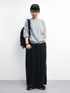 konabeさん（レディース・153cm）の秋コーディネート