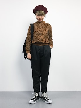 konabeさん(レディース・153cm)の秋コーディネート