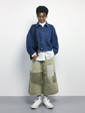 konabeさん(レディース・153cm)の秋コーディネート