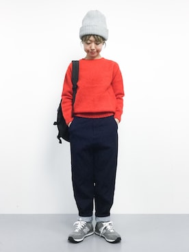 konabeさん（レディース・153cm）の秋コーディネート