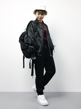 konabeさん(レディース・153cm)の秋コーディネート