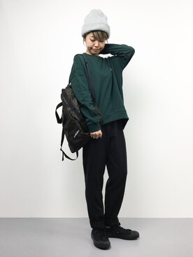 konabeさん(レディース・153cm)の秋コーディネート