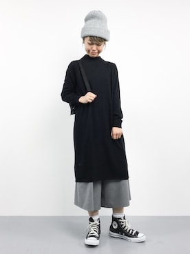 konabeさん（レディース・153cm）の秋コーディネート