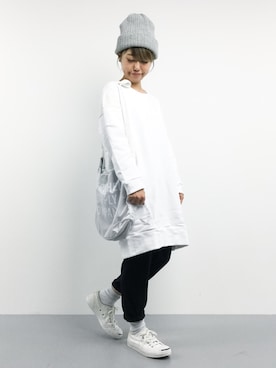 konabeさん（レディース・153cm）の秋コーディネート