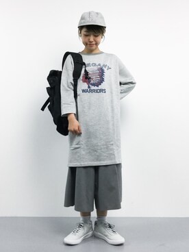 konabeさん（レディース・153cm）の秋コーディネート