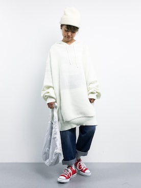 konabeさん（レディース・153cm）の秋コーディネート