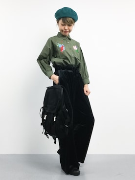 konabeさん(レディース・153cm)の秋コーディネート