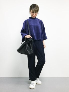 konabeさん（レディース・153cm）の秋コーディネート