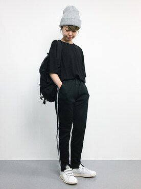 konabeさん（レディース・153cm）の秋コーディネート