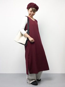 konabeさん(レディース・153cm)の秋コーディネート