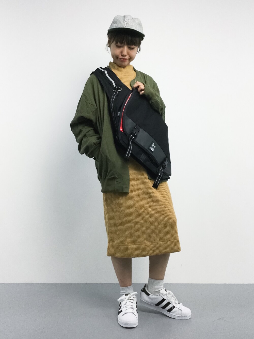 kastane × chrome メッセンジャーバッグ Kastane（カスタネ）の「Kastane×CHROME Mini Metro ミニメトロ