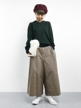 konabeさん(レディース・153cm)の秋コーディネート