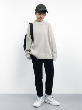 konabeさん(レディース・153cm)の秋コーディネート