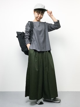 konabeさん(レディース・153cm)の秋コーディネート