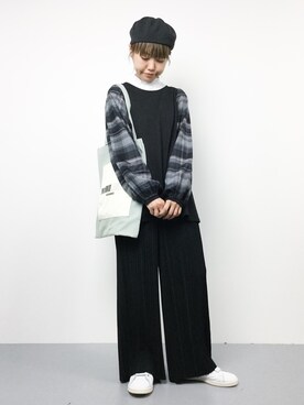 「MICHIKO LONDON」｜konabeさん（レディース・153cm）の秋コーディネート