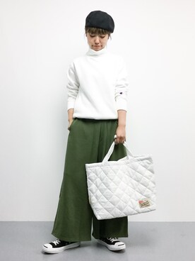 konabeさん（レディース・153cm）の秋コーディネート