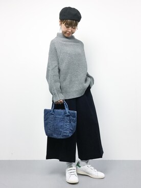 konabeさん（レディース・153cm）の秋コーディネート