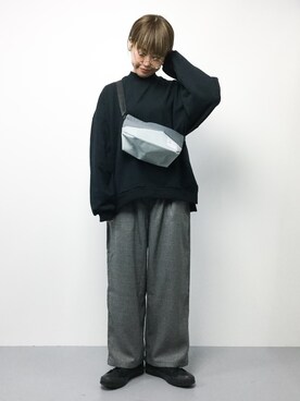 konabeさん（レディース・153cm）の秋コーディネート