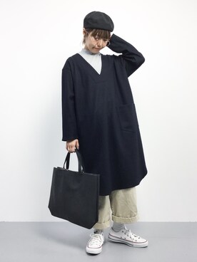 konabeさん(レディース・153cm)の秋コーディネート