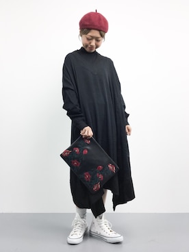 konabeさん(レディース・153cm)の秋コーディネート