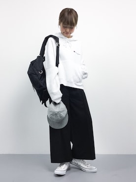 konabeさん（レディース・153cm）の秋コーディネート