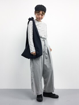 konabeさん(レディース・153cm)の秋コーディネート