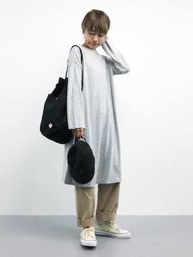 konabeさん(レディース・153cm)の秋コーディネート