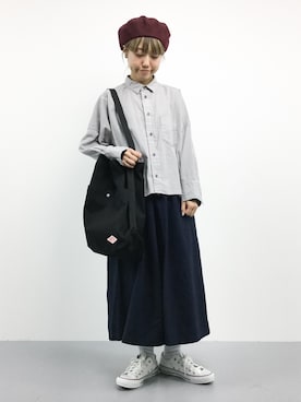 konabeさん(レディース・153cm)の秋コーディネート
