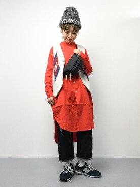 konabeさん(レディース・153cm)の秋コーディネート