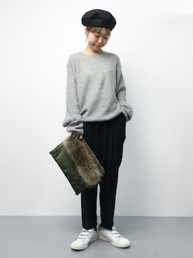 konabeさん(レディース・153cm)の秋コーディネート