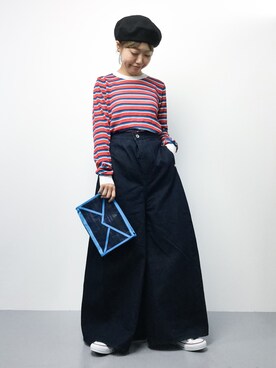 konabeさん(レディース・153cm)の秋コーディネート