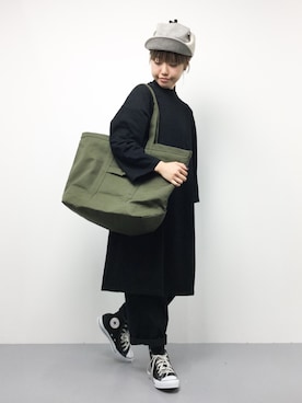 konabeさん(レディース・153cm)の秋コーディネート
