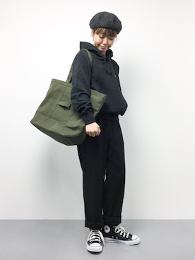 konabeさん(レディース・153cm)の秋コーディネート