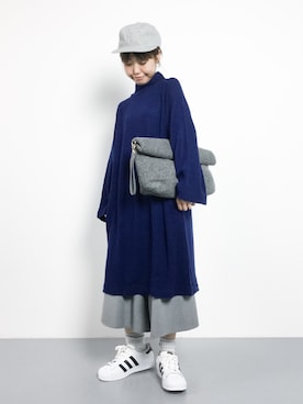 konabeさん(レディース・153cm)の秋コーディネート