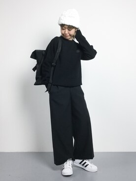 konabeさん（レディース・153cm）の秋コーディネート