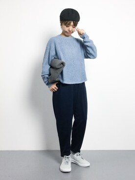 konabeさん（レディース・153cm）の秋コーディネート