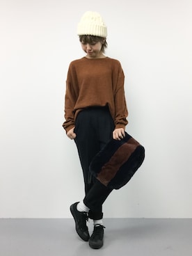 konabeさん(レディース・153cm)の秋コーディネート